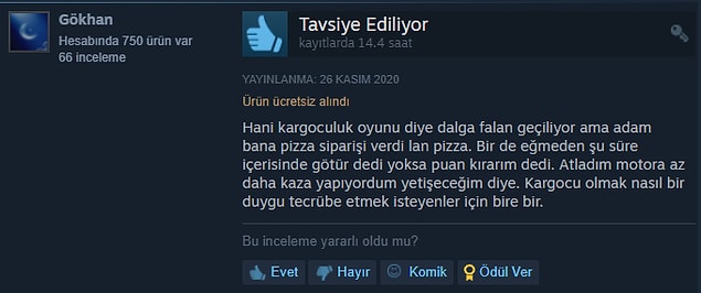 3. Kargoculuk için hazırlanma zamanı