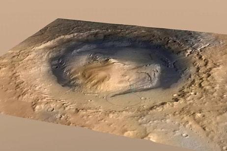 NASA Verileri Ortaya Çıkardı: Mars Toprakları Bir Anda Çoraklaşmadı