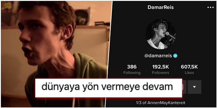 AnnenMayKantereit Grubunun Vokalisti Henning May'in TikTok'taki Adını 'Damar Reis' Yaptığı Ortaya Çıktı! 🇹🇷