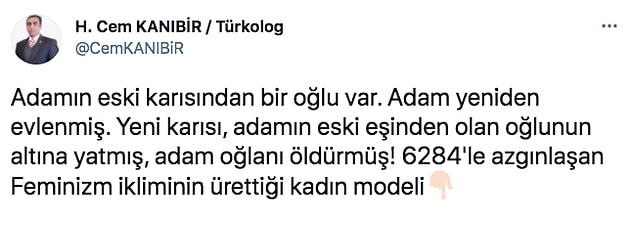 Bir kadın evli olduğu için sırf sadece eşi istiyor diye cinsel ilişki yaşamak zorunda değildir. Kadınlara her istediğinizi yapamazsınız. Anlatabildik mi?