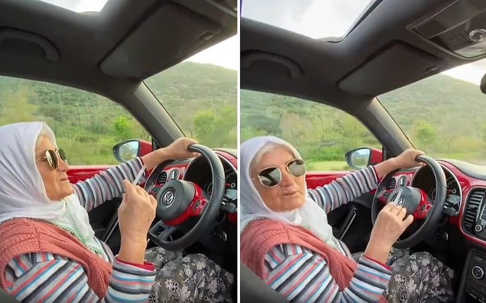 'Bugün de Ölmedik, Yaşadık mı Bilmem' Diyen Nazlı Teyzenin Aşırı Cool Anları