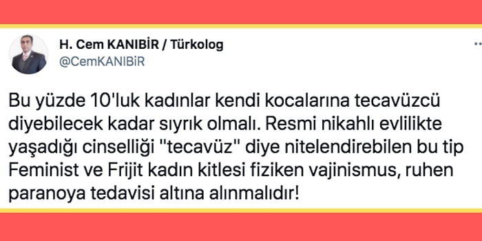 "Koca Tecavüzü"nü Kabul Etmeyen Kullanıcının Orta Çağda Sıkışıp Kalan Paylaşımları ve Tepkiler