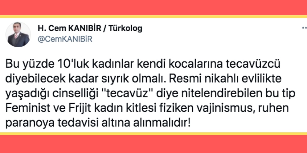 "Koca Tecavüzü"nü Kabul Etmeyen Kullanıcının Orta Çağda Sıkışıp Kalan Paylaşımları ve Tepkiler