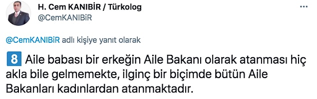 Kendisi kadınlarla ilgili çok fazla kafa yoruyor. Her gün düşmanca düşünceler üretiyor.