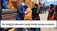 İnsani Yardım 'Şova' Döndü: Hilvan Kaymakamı'nın Patates Çuvalı Pozu Sosyal Medyanın Gündeminde