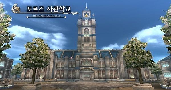 11. Thors Military Academy - The Legend of Heroes