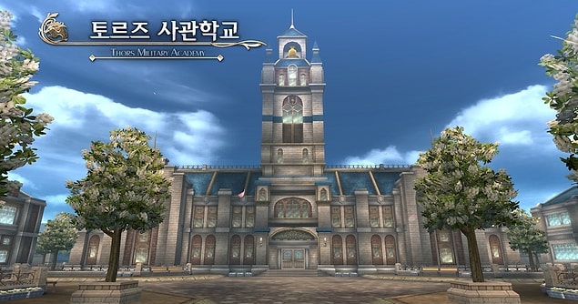 11. Thors Military Academy - The Legend of Heroes