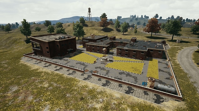 13. Okul - PUBG
