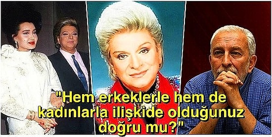 Zeki Müren'in Yönelimiyle İlgili Aşırı Rahatsız Edici Soruların Yer Aldığı Az Bilinen Röportajı