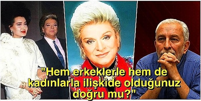 Zeki Müren'in Yönelimiyle İlgili Aşırı Rahatsız Edici Soruların Yer Aldığı Az Bilinen Röportajı