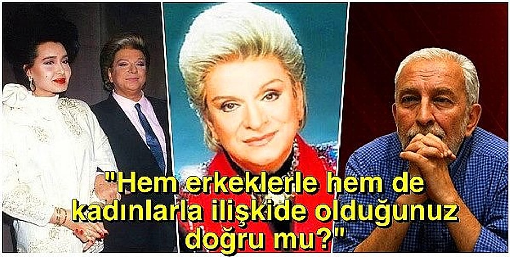 Zeki Müren'in Yönelimiyle İlgili Aşırı Rahatsız Edici Soruların Yer Aldığı Az Bilinen Röportajı
