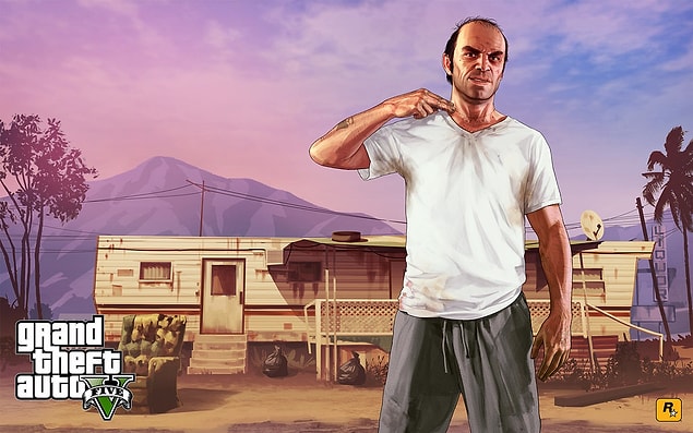 3. Trevor - GTA V