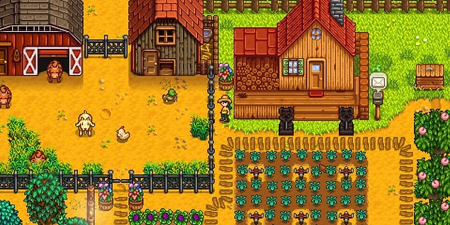 11. Stardew Valley