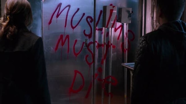 5. Law & Order'da Suriyeli Müslüman bir ailenin nefret sonucu cinayete kurban gitmesini konu alan bir araştırma vardı.