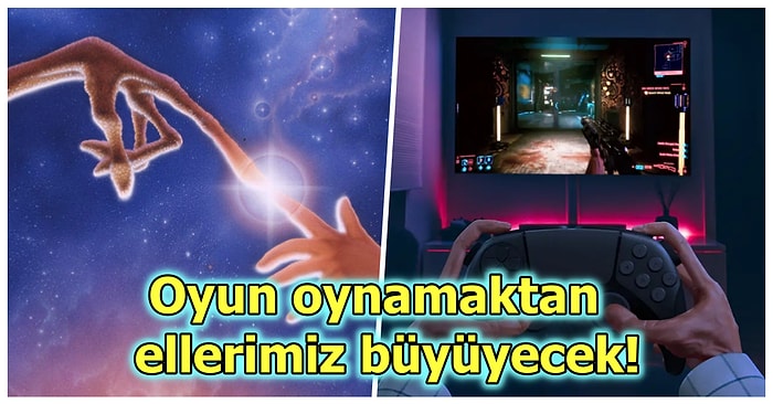 Teknoloji Bizi Eviriyor! Oyun Oynamak ve Akıllı Telefonlar El Şeklimizi Nasıl Değiştirecek?