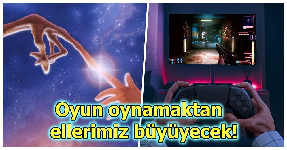 Teknoloji Bizi Eviriyor! Oyun Oynamak ve Akıllı Telefonlar El Şeklimizi Nasıl Değiştirecek?