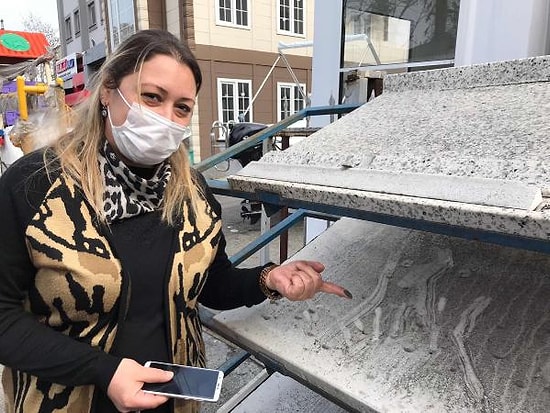 Trabzon'da Bir Mahalle Kömür Tozuyla Kaplandı: 'Ciğerlerimize İşledi'