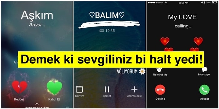 Sevgiliyi Telefona Kaydetme Şekline Göre Yapılan Bu Karakter Analizi Kafanızı Acayip Açacak!