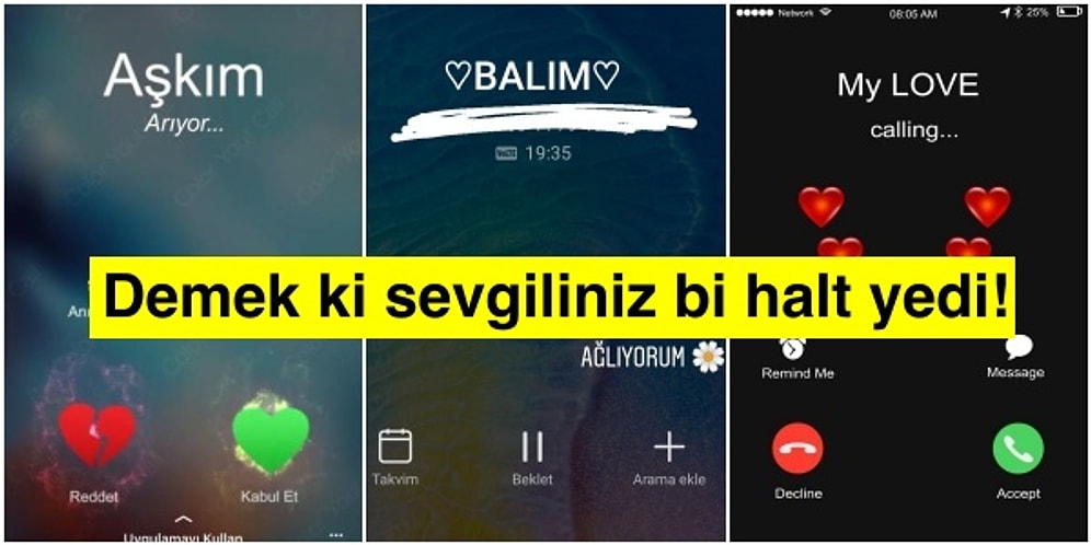 Sevgiliyi Telefona Kaydetme Şekline Göre Yapılan Bu Karakter Analizi Kafanızı Acayip Açacak!