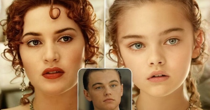 Благодаря искусственному интеллекту можно увидеть, как бы выглядели дети парочек из фильмов (15 фото)
