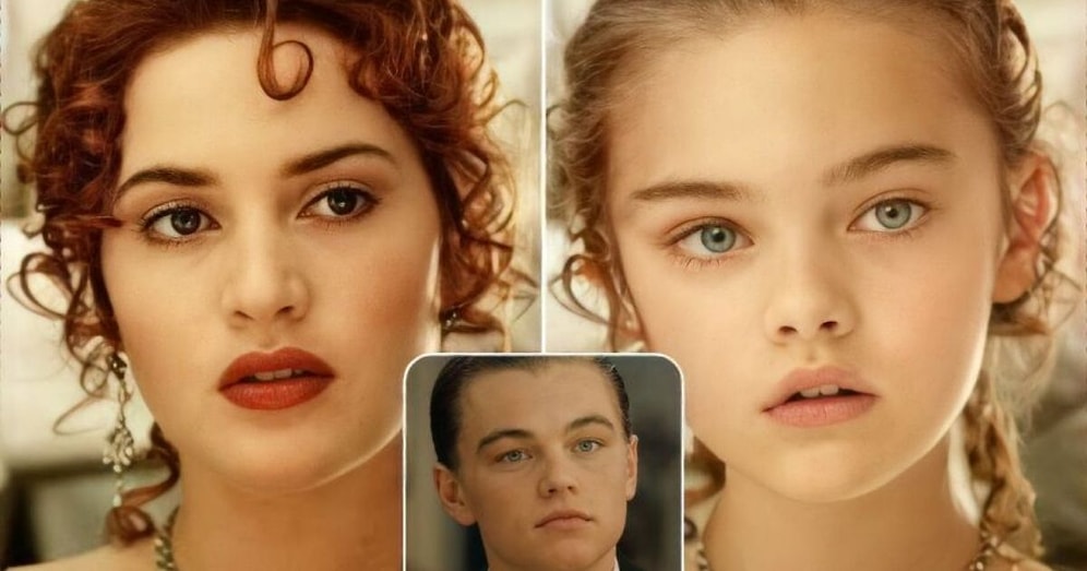 Благодаря искусственному интеллекту можно увидеть, как бы выглядели дети парочек из фильмов (15 фото)