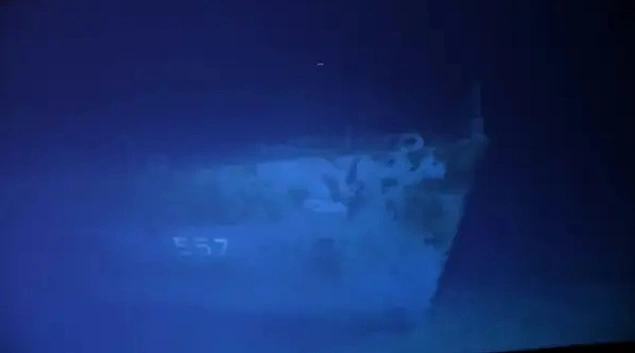 İkinci Dünya Müharibəsi dövründə müharibədə itən ABŞ hərbi gəmisi "USS Johnston" un qalıqları Filippin dənizində 6400 metr dərinlikdə tapıldı.