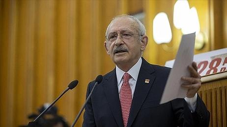 Kılıçdaroğlu'nun Dokunulmazlığının Kaldırılmasına İlişkin Fezleke Meclis'e Sunuldu