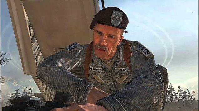 6. General Shepherd - Call of Duty: Modern Warfare II