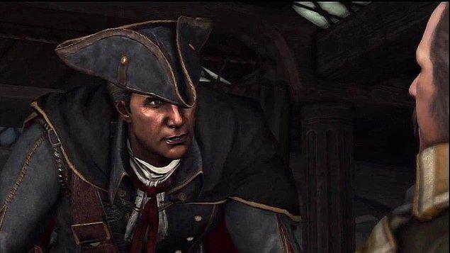 10. Haytham Kenway - Assassin's Creed