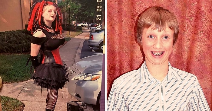 Годы грубых ошибок: 20 самых смешных и неловких фото из подросткового возраста