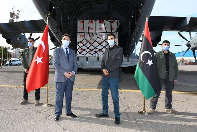 Türkiye'nin Yolladığı 150 Bin Doz Koronavirüs Aşısı Libya'ya Ulaştı