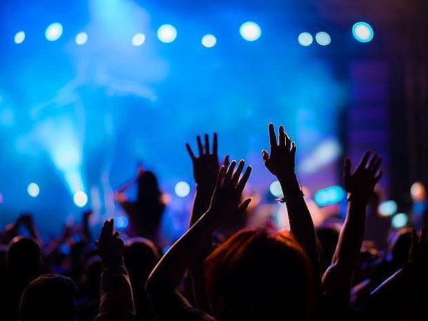 Eğlenceli bir konser