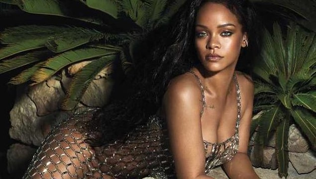 3. Peki ya Rihanna ile?