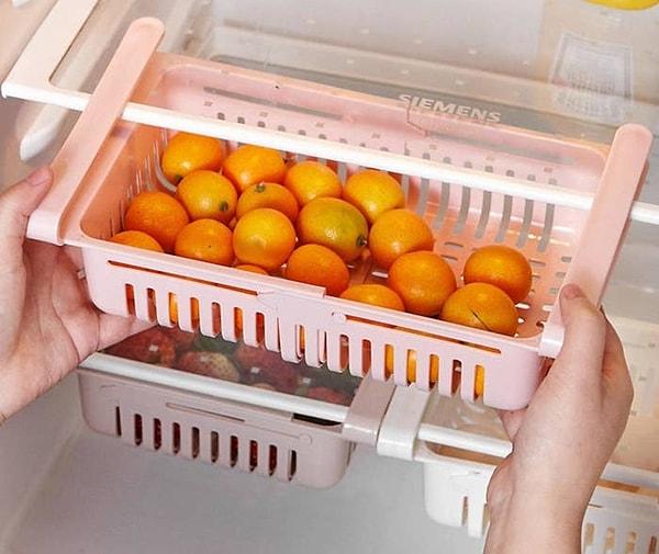 12. Bu buzdolabı sepetleri yemeniz gereken ürünleri göz önünde tutacak.