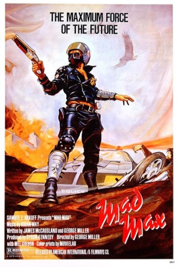 12. Mad Max - 1979 - IMDb: 6,9