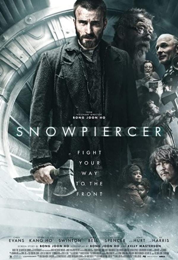 10. Snowpiercer - 2013 - IMDb: 7,1