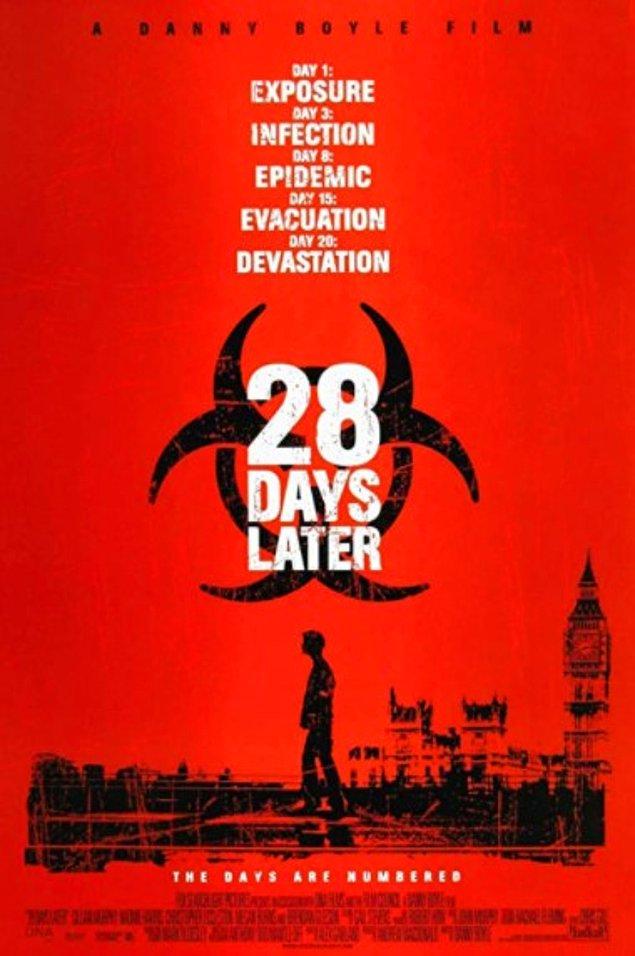 6. 28 Days Later - 2002 - IMDb: 7,6