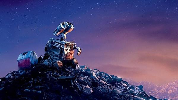 2. WALL-E - 2008 - IMDb: 8,4