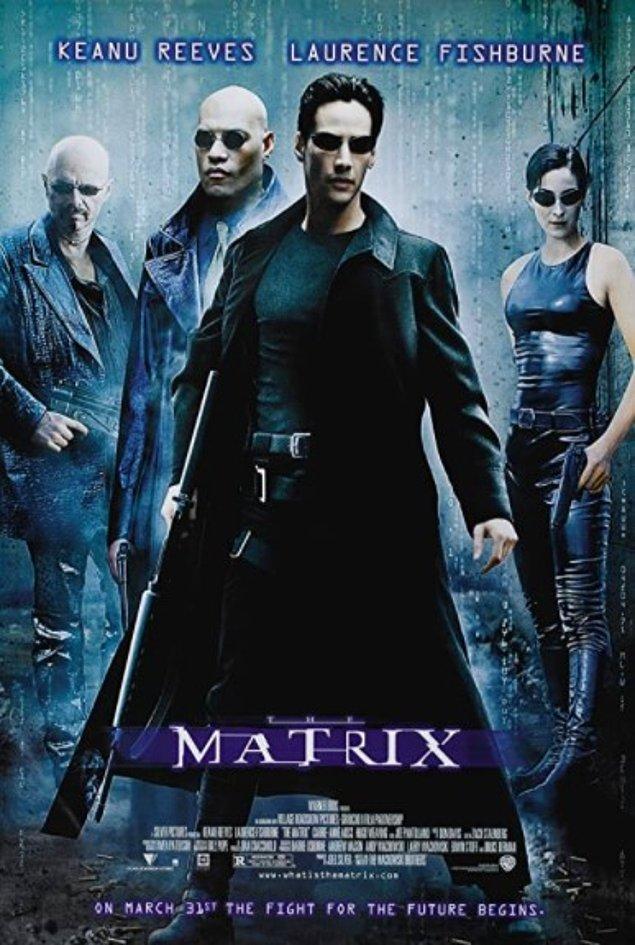 1. Matrix - 1999 - IMDb: 8,7