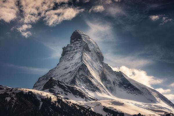 Matterhorn Dağı nerede?