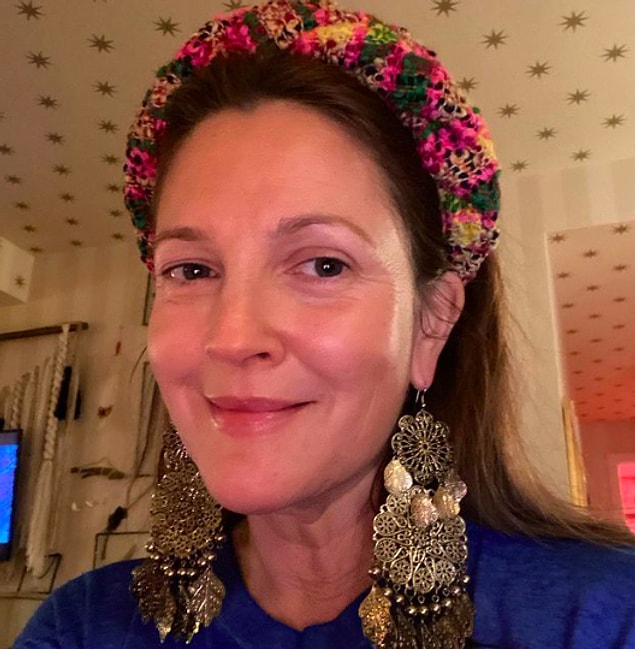4. Drew Barrymore