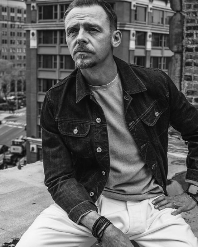 8. Simon Pegg