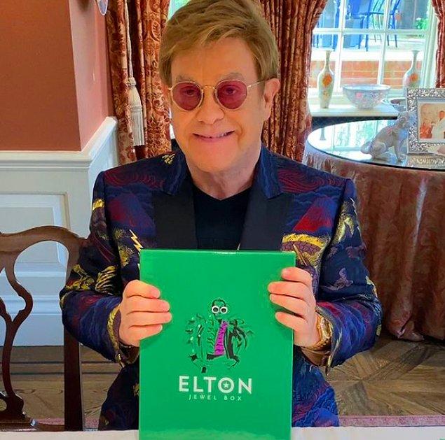 9. Elton John