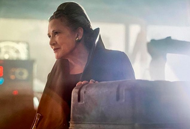 11. Carrie Fisher