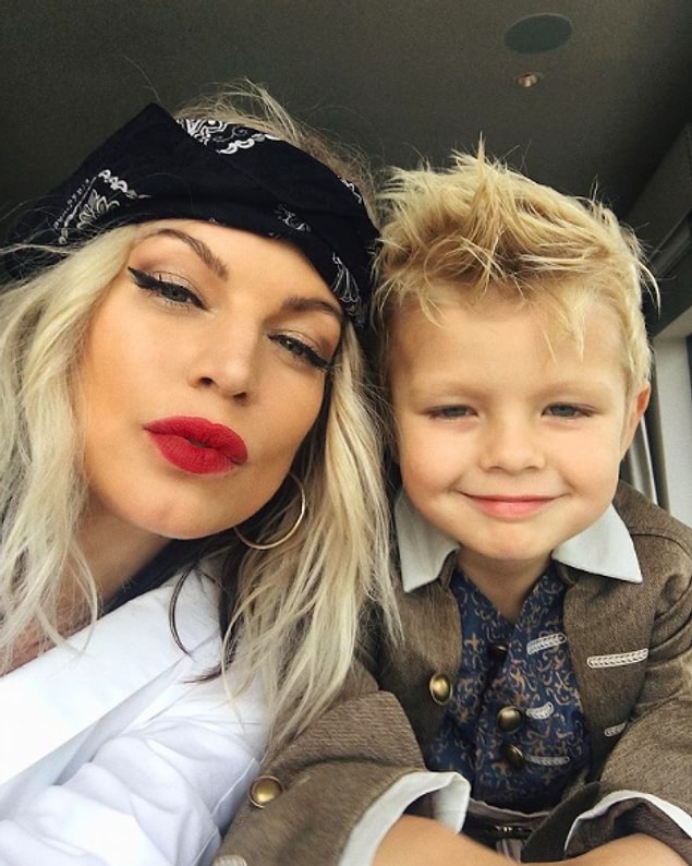 17. Fergie