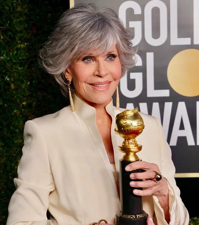 19. Jane Fonda