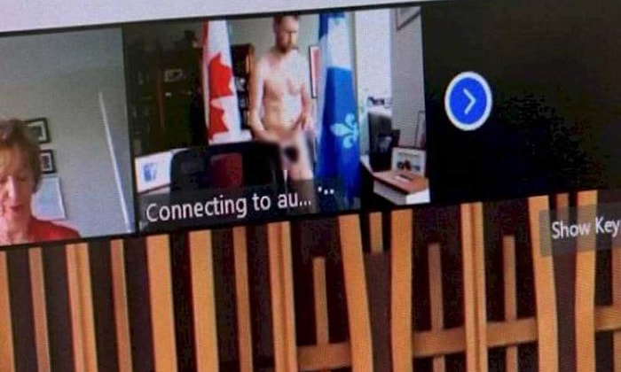 Milletvekili Zoom Toplantısında Çıplak Yakalandı