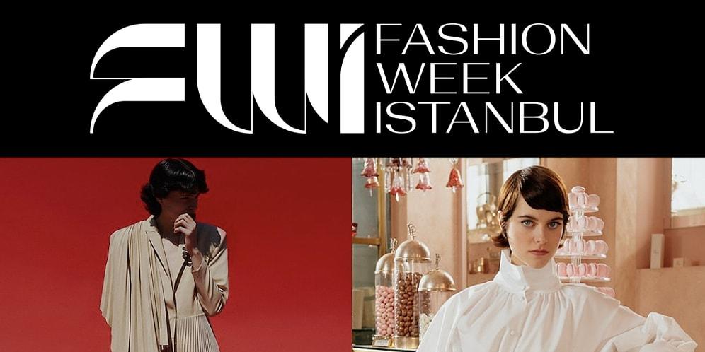 İstanbul'da Moda Rüzgarı: Fashion Week Istanbul 13-16 Nisan'da Online Olarak Yayınlanıyor