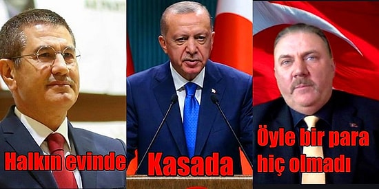 "128 Milyar Dolar Nerede?" Sorusuna Hükümet Kanadından Gelmiş Birbirinden Farklı Yanıtlar