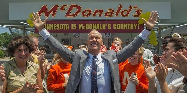 1. The Founder (2016)